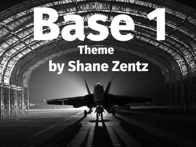 base1 theme logo by Shane Zentz